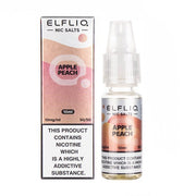 Elfliq Salts - Apple Peach 10ml - Vapour Central